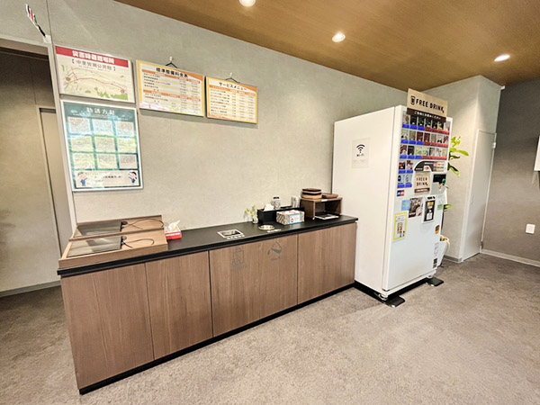 ドリンクコーナー
